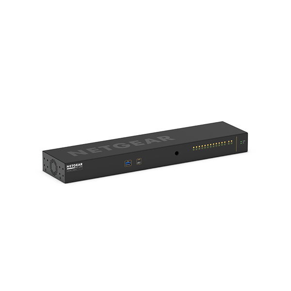 NETGEAR M4250-12M2XF Gestito L2/L3 2.5G Ethernet 1U Nero [MSM4214X-100EUS]