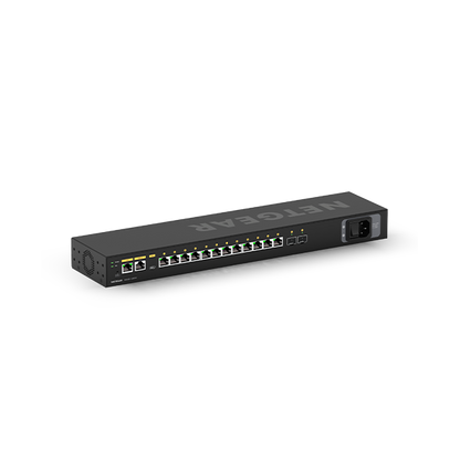 NETGEAR M4250-12M2XF Gestito L2/L3 2.5G Ethernet 1U Nero [MSM4214X-100EUS]