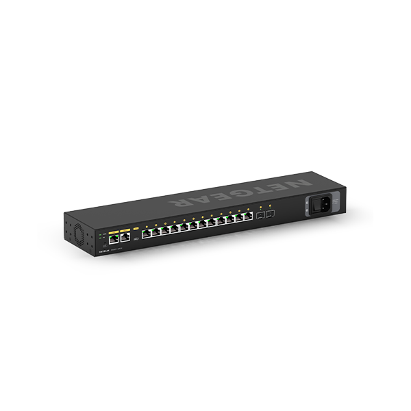 NETGEAR M4250-12M2XF Gestito L2/L3 2.5G Ethernet 1U Nero [MSM4214X-100EUS]