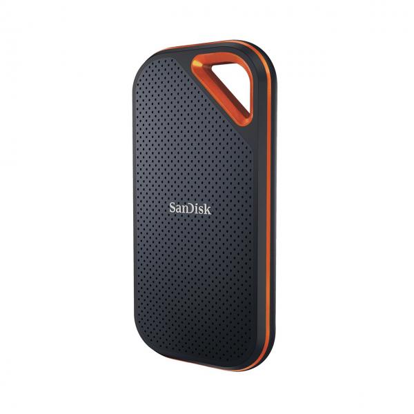 SanDisk Extreme PRO Portable 2 TB Nero [SDSSDE81-2T00-G25]