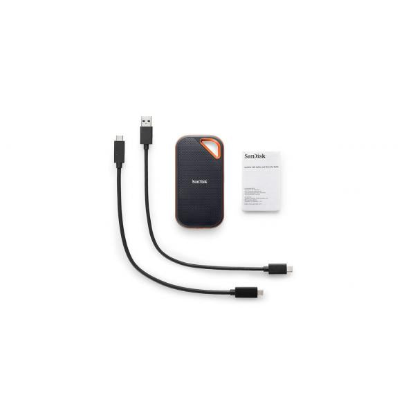 Sandisk Extreme Pro Portable SSD V2 - 2TB - USB 3.2 Gen 2 [SDSSDE81-2T00-G25]