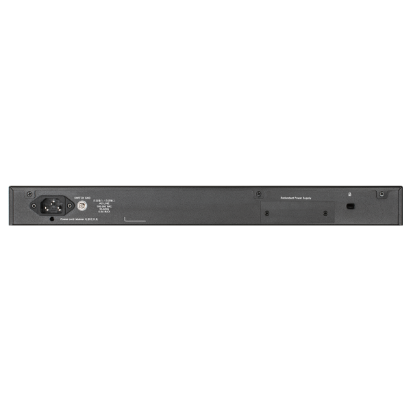 D-Link DGS-1520-52MP switch di rete Gestito L3 Gigabit Ethernet (10/100/1000) Supporto Power over Ethernet (PoE) 1U Nero [DGS-1520-52MP]