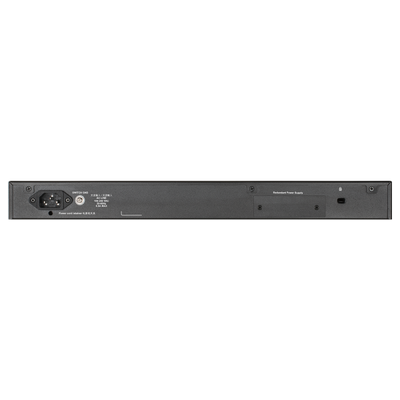D-Link DGS-1520-52MP switch di rete Gestito L3 Gigabit Ethernet (10/100/1000) Supporto Power over Ethernet (PoE) 1U Nero [DGS-1520-52MP]