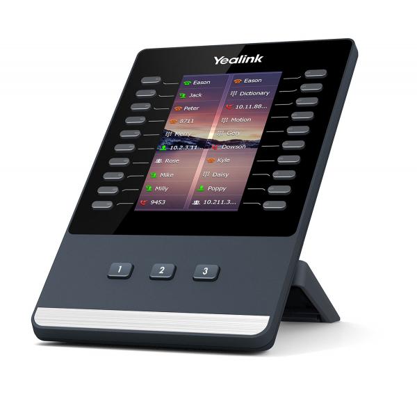Yealink EXP43, Tastiera aggiuntiva per T43U, T46U e T48U [EXP43]