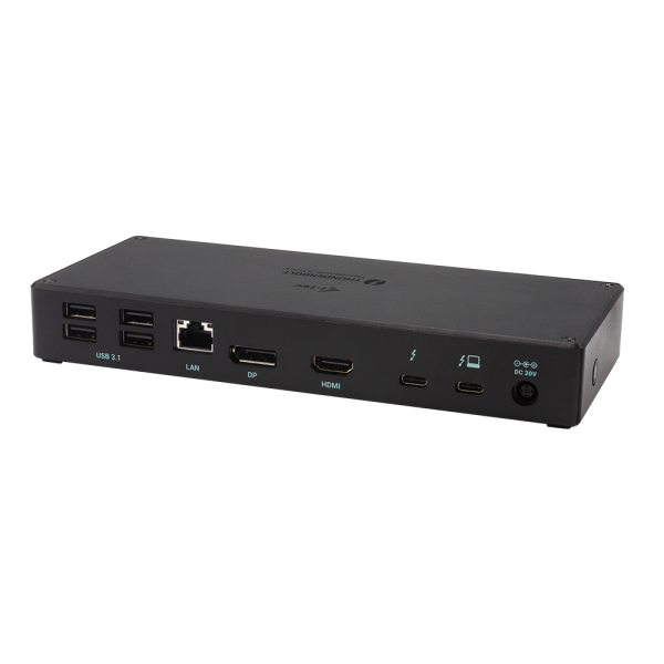 i-tec Thunderbolt 3 3x Display Docking Station + Power Delivery 96W [TB3TRIPLEDOCKPDIT] - ITPartners