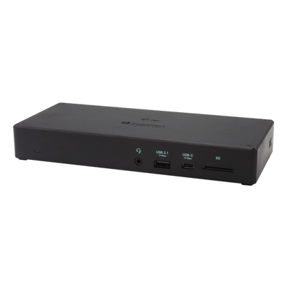 i-tec Thunderbolt 3 3x Display Docking Station + Power Delivery 96W [TB3TRIPLEDOCKPDIT] - ITPartners