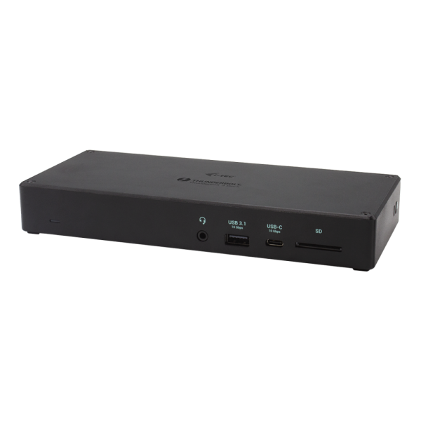 i-tec Thunderbolt 3 3x Display Docking Station + Power Delivery 96W [TB3TRIPLEDOCKPDIT] - ITPartners