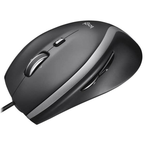 Logitech M500s Advanced Wired Mouse - Black [910-005784]