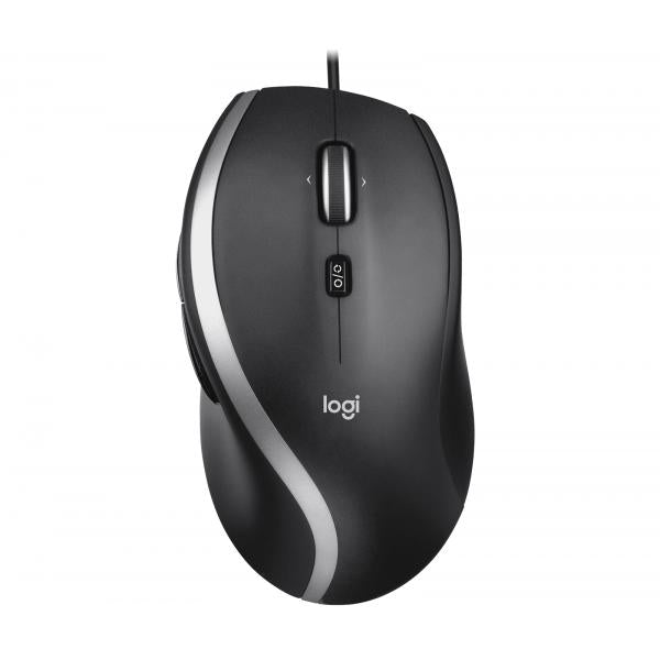 Logitech M500s Advanced Wired Mouse - Black [910-005784]