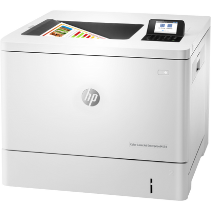 HP STAMP. LASER A4 COLORE, LASERJET M554DN, 33PPM, FRONTE/RETRO AUTOMATICO, USB/LAN [7ZU81A]
