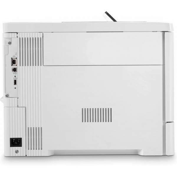 HP STAMPANTE LASER A4 COLORE, LASERJET M554DN, 33PPM, FRONTE/RETRO AUTOMATICO, USB/LAN [7ZU81A]