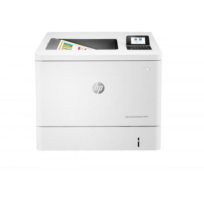 HP STAMP. LASER A4 COLORE, LASERJET M554DN, 33PPM, FRONTE/RETRO AUTOMATICO, USB/LAN [7ZU81A]