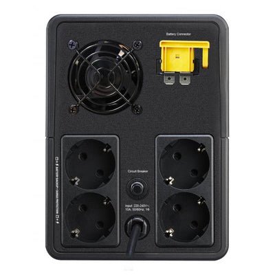 APC EASY UPS 2200VA/1200W, 230V, AVR, SHUKO [BVX2200LI-GR]