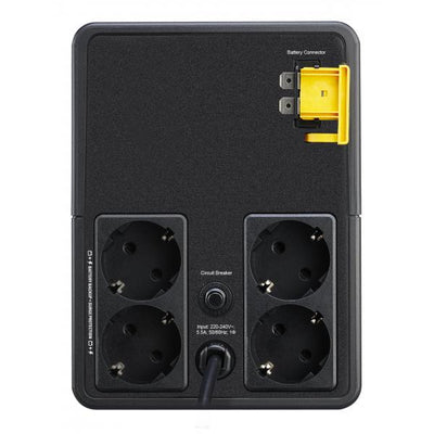 APC EASY UPS 1200VA, 230V, AVR, SCHUKO SOCKETS [BVX1200LI-GR]