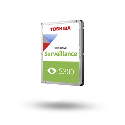 Toshiba S300 Surveillance disco rigido interno 2 TB 5400 Giri/min 128 MB 3.5" Serial ATA III [HDWT720UZSVA]