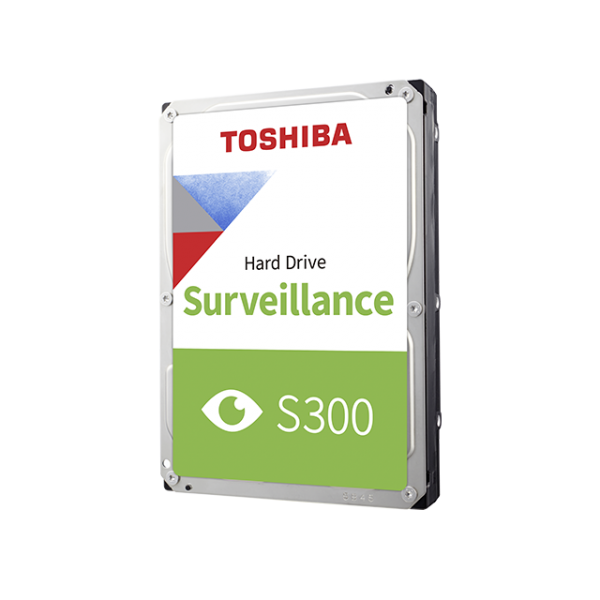 Toshiba S300 Surveillance disco rigido interno 2 TB 5400 Giri/min 128 MB 3.5" Serial ATA III [HDWT720UZSVA]