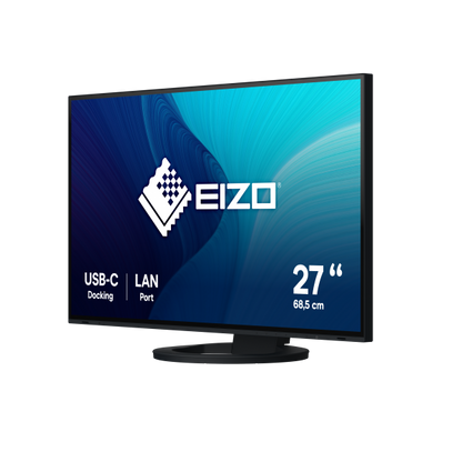EIZO FlexScan EV2795-BK LED display 68,6 cm (27") 2560 x 1440 Pixel Quad HD Nero [EV2795-BK.]