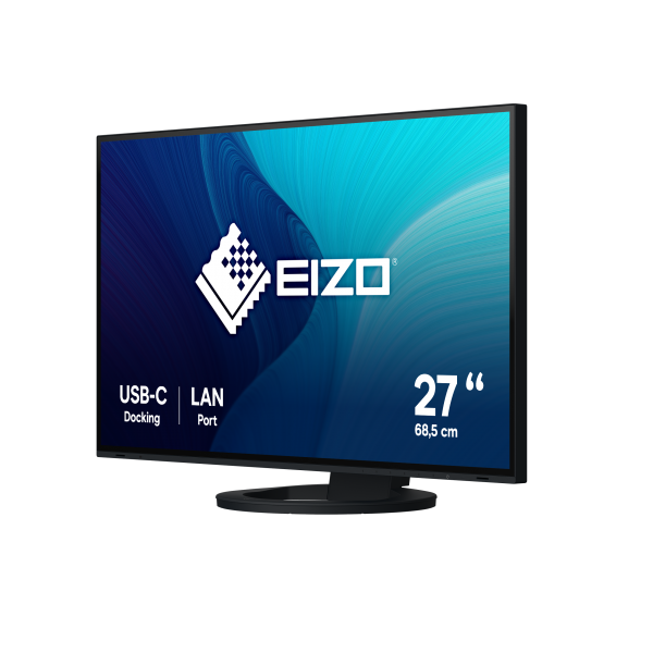 EIZO FlexScan EV2795-BK LED display 68,6 cm (27") 2560 x 1440 Pixel Quad HD Nero [EV2795-BK.]