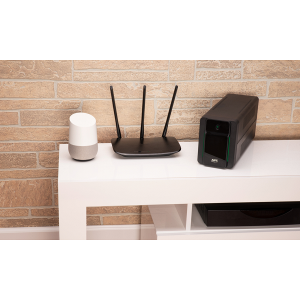 APC BACK-UPS 750VA, 230V, AVR, SCHUKO SOCKETS [BX750MI-GR]