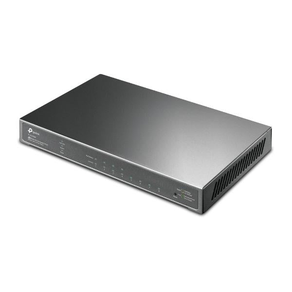 Tp-link SWITCH - TL-SG2008P - 8 Port - Manageable - 2 Layer Support - 62W PoE - Gigabit - Ethernet [TL-SG2008P]