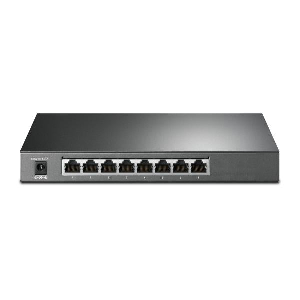 Tp-link SWITCH - TL-SG2008P - 8 Port - Manageable - 2 Layer Support - 62W PoE - Gigabit - Ethernet [TL-SG2008P]