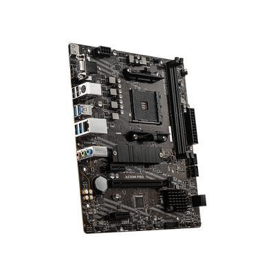 MSI MB AMD A520, A520M PRO, AM4, 2DDR4, 1PCI-Ex16, 1M2, 4SATA3, 6USB3 [A520M PRO]