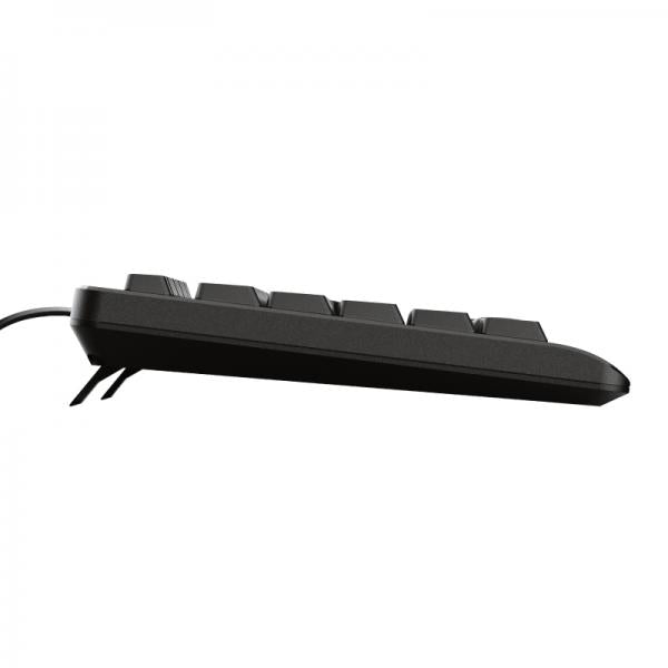 Trust Primo tastiera USB QWERTY Inglese Nero [23893]