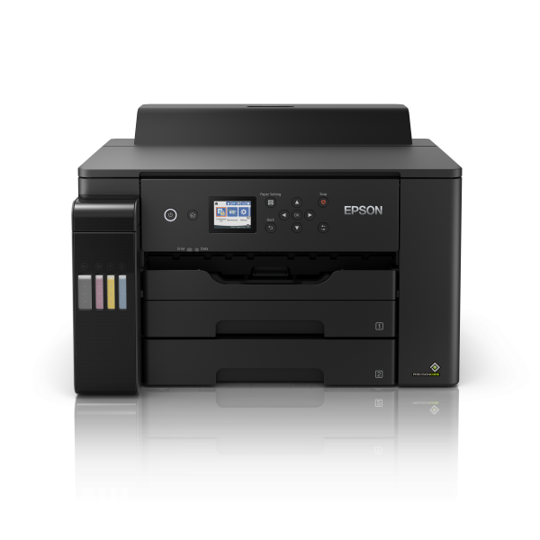 Epson EcoTank ET-16150 - Inkjet Printer - A3 - 4800 x 1200 DPI - 32 ppm - WiFi - Black [C11CJ04401]