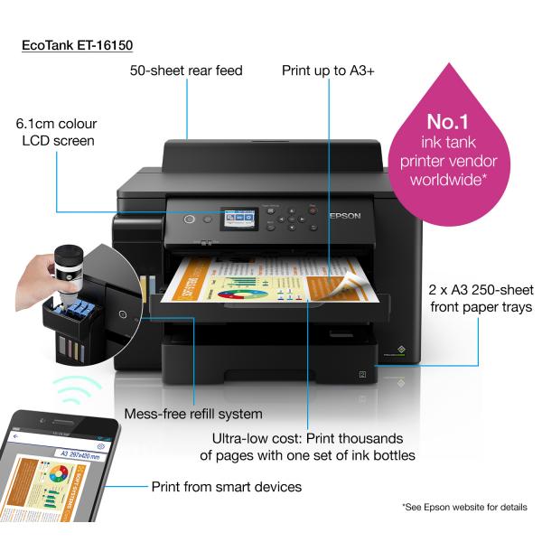 EP ECOTANK ET-16150 A3+ [C11CJ04401]