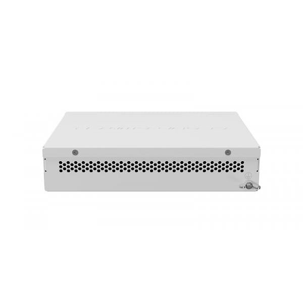 MikroTik, Cloud Smart Switch, 8 x 1G Ethernet ports and 2 x 10G SFP+ ports [CSS610-8G-2S+IN]
