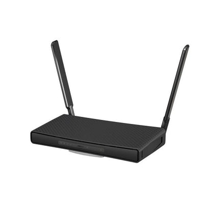 MikroTik, hAP ac, wireless router with 5 Gigabit Ethernet ports, 256MB RAM, 716 MHz CPU [RBD53iG-5HacD2HnD]