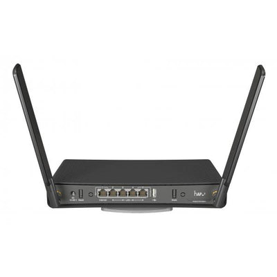 MikroTik, hAP ac, wireless router with 5 Gigabit Ethernet ports, 256MB RAM, 716 MHz CPU [RBD53iG-5HacD2HnD]