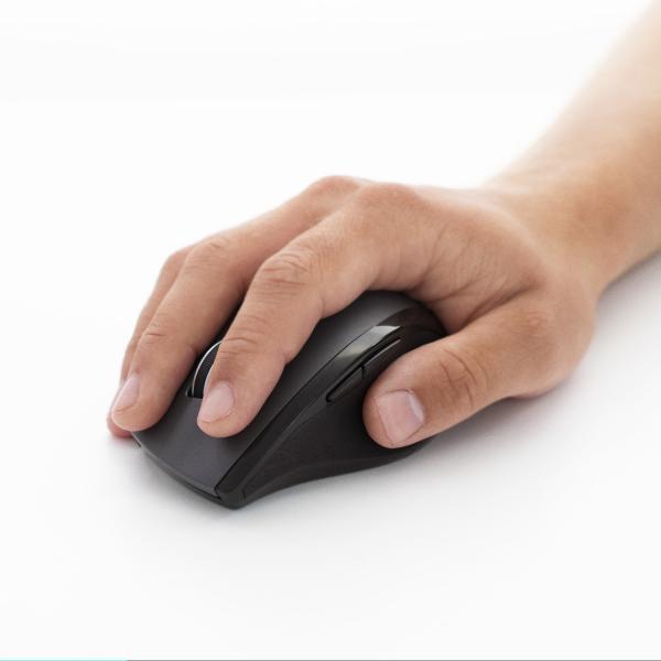 Logitech M705 Marathon Wireless Mouse - Black [910-006034]