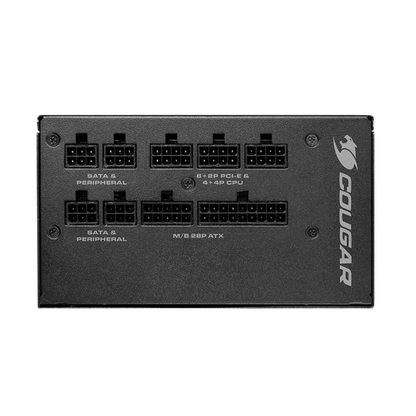 COUGAR ALIM GEX 850 (2024) 850W 80+ GOLD 100% JAPAN ATX 2.5 F.MOD [CGR GEX-850]