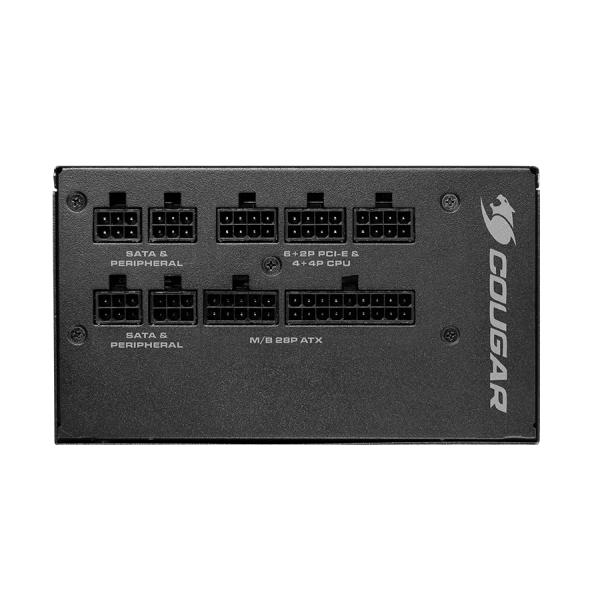 COUGAR ALIM GEX 850 (2024) 850W 80+ GOLD 100% JAPAN ATX 2.5 F.MOD [CGR GEX-850]