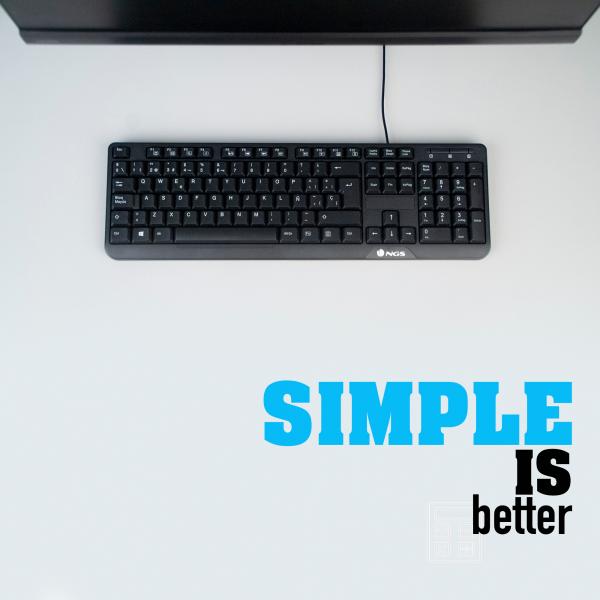NGS TASTIERA CON 12 TASTI MULTIMEDIALI, 104 TASTI, USB, LAYOUT ITA [FUNKY V3]