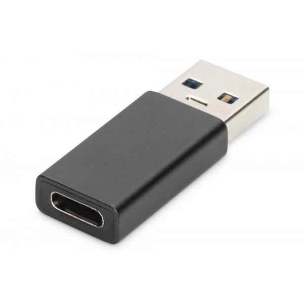 Digitus USB Type-C adapter - type A to C [AK-300524-000-S]