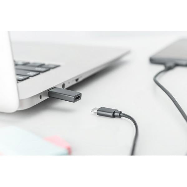 Digitus USB Type-C adapter - type A to C [AK-300524-000-S]