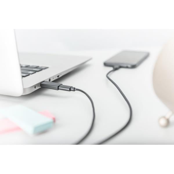 Digitus USB Type-C adapter - type A to C [AK-300524-000-S]