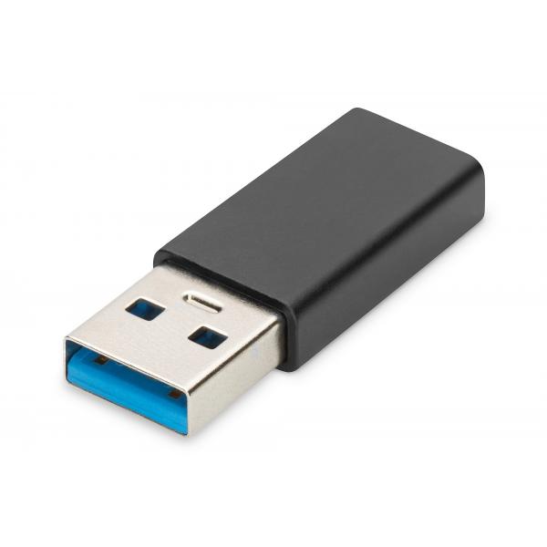 Digitus USB Type-C adapter - type A to C [AK-300524-000-S]