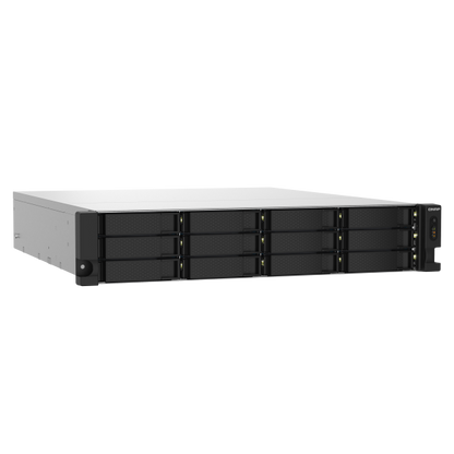 Qnap Alpine AL324 NAS - Rack (2U) - Annapurna Labs - 4 GB - DDR4 - 12x 3.5 inch [TS-1232PXU-RP-4G]