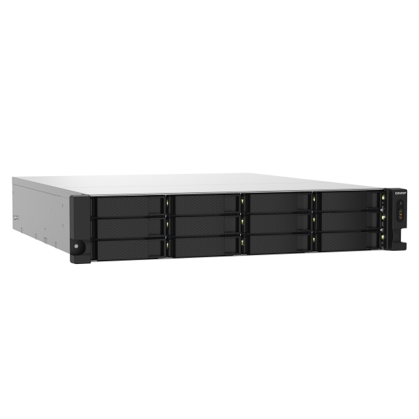 Qnap Alpine AL324 NAS - Rack (2U) - Annapurna Labs - 4 GB - DDR4 - 12x 3.5 inch [TS-1232PXU-RP-4G]