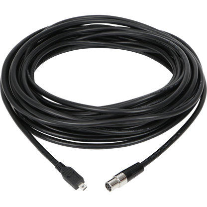 AVer 60U8D00000AE accessorio per videoconferenza Microfono Nero [EXPMIC10M.VB130]