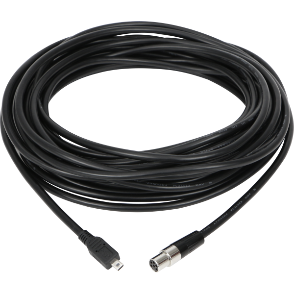 AVer 60U8D00000AE accessorio per videoconferenza Microfono Nero [EXPMIC10M.VB130]