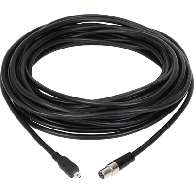 AVer 60U8D00000AE accessorio per videoconferenza Microfono Nero [EXPMIC10M.VB130]