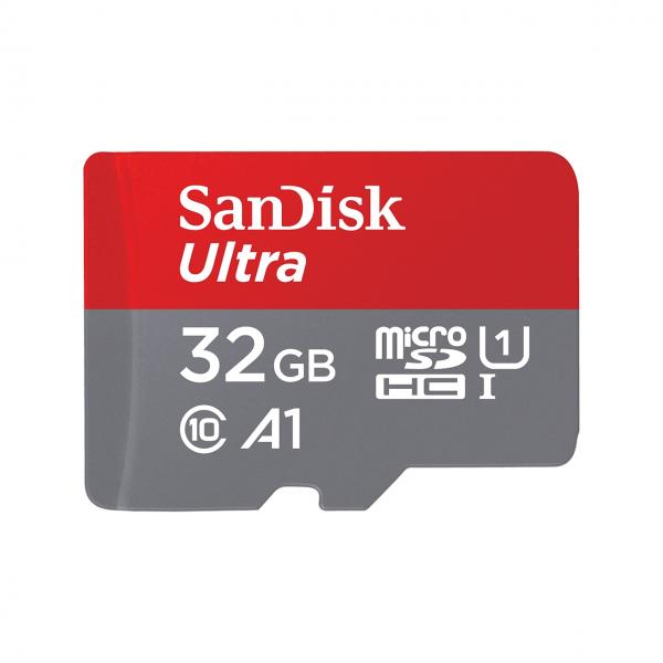 SanDisk Ultra 32 GB MicroSDHC Classe 10 [SDSQUA4-032G-GN6MA]