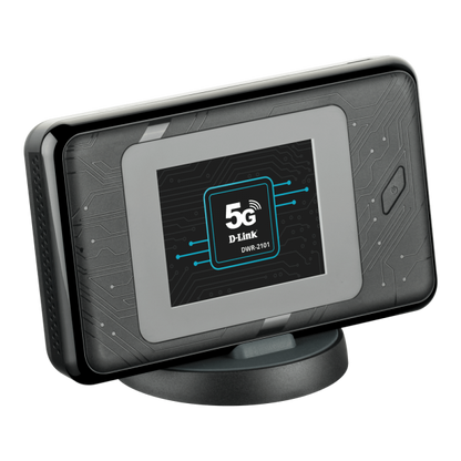 D-LINK ROUTER MOBILE HOTSPOT 5G WI-FI 6 AX1800 [DWR-2101]