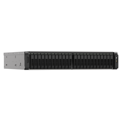 QNAP TS-h2490FU NAS Armadio (2U) Collegamento ethernet LAN Nero, Grigio 7232P [TS-H2490FU-7232P-64G]