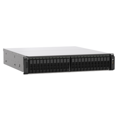 QNAP TS-h2490FU NAS Armadio (2U) Collegamento ethernet LAN Nero, Grigio 7232P [TS-H2490FU-7232P-64G]