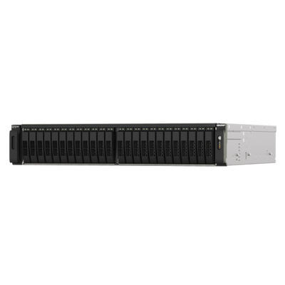 QNAP TS-h2490FU NAS Armadio (2U) Collegamento ethernet LAN Nero, Grigio 7232P [TS-H2490FU-7232P-64G]